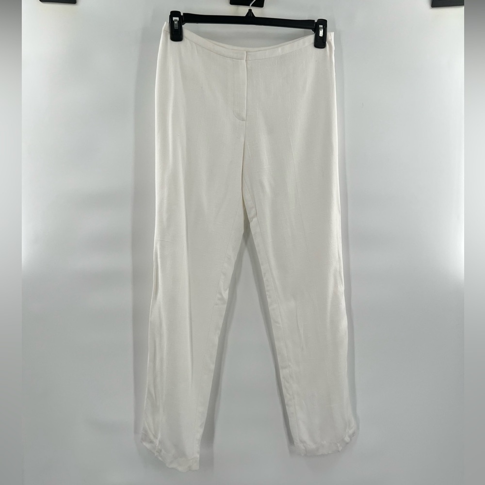 Elie Tahari white pants trousers size 6